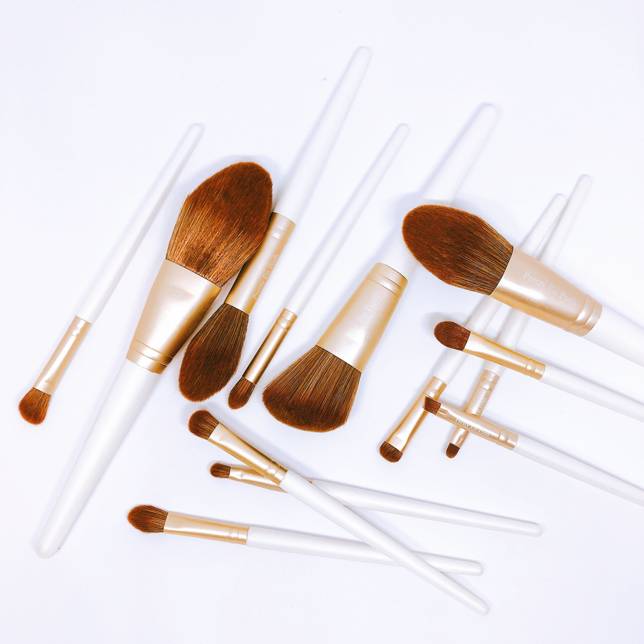 Posh makeup clearance brushes