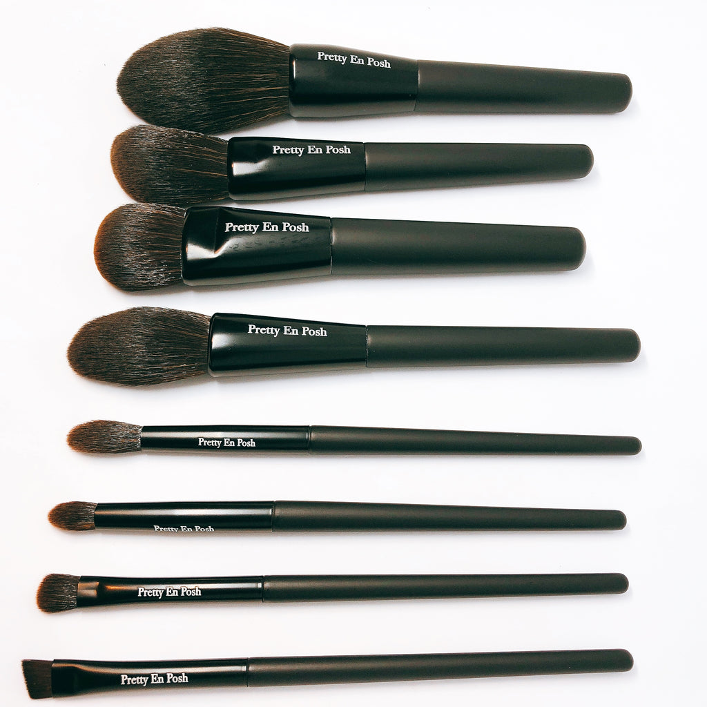 Posh store makeup brushes